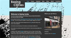 Desktop Screenshot of basingcycles.co.uk